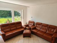 Ledersofas von Hukla mit Sessel Niedersachsen - Ankum Vorschau