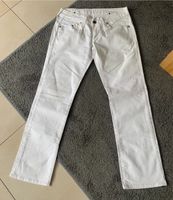 G-Star Jeans weiß Baden-Württemberg - Edingen-Neckarhausen Vorschau