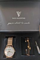 Paul Valentine Uhr mit Armband Rosé Gold Perlmutt Brandenburg - Nauen Vorschau