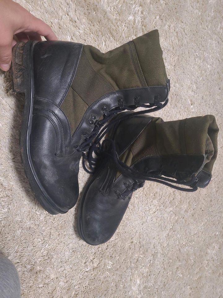 Original Bundeswehr Tropenstiefel Baltes Größe 43 in Kaiserslautern