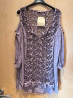 Tredy Tunika Shirt lila Stickerei 42 NEU mit Etikett Nordrhein-Westfalen - Minden Vorschau