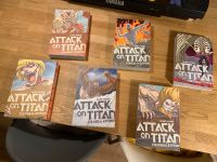 Attack on Titan, english Colossal Edition 2-7, topp Zustand Hamburg-Nord - Hamburg Ohlsdorf Vorschau