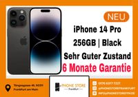 ✴️ iPhone 14 Pro / 256GB / Sehr Guter Zustand / Black ✴️ Frankfurt am Main - Innenstadt Vorschau