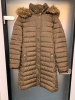 TOMMY HILFIGER Damen Daunenmantel mit Webpelz Hellbraun Gr. L Nordrhein-Westfalen - Erkrath Vorschau