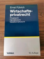 Fachbuch Bachelor "Wirtschaftsprivatrecht - Führich", 10. Auflage Baden-Württemberg - Schwieberdingen Vorschau