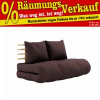 Couch Schlafsofa Karup Klappsofa Shin Sano natur braun Muster D Nordrhein-Westfalen - Witten Vorschau