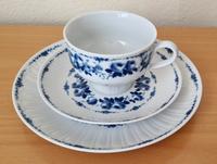 Sammeltasse DDR, Henneberg Porzellan, Echt kobalt, blau, Blume Harztor - Niedersachswerfen Vorschau