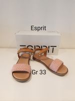 Gr 33 Esprit Sandalen Sommer Schuhe rosa beige Mädchen Bayern - Lohr (Main) Vorschau