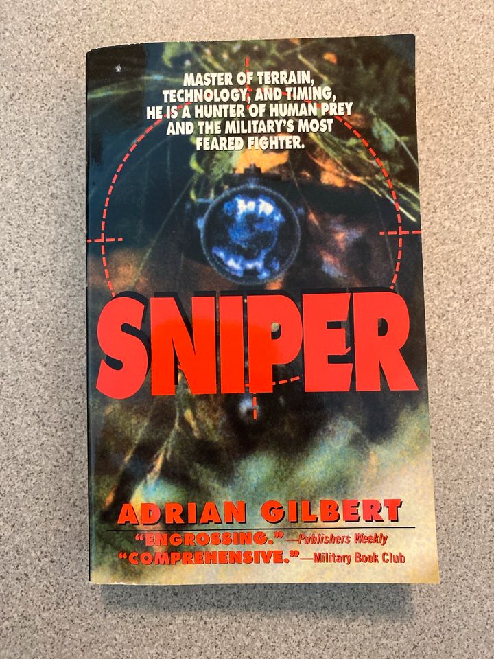 Adrian Gilbert | Sniper | Taschenbuch | Englisch (1994) in Ingolstadt