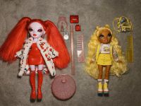 Rainbow Hig, Shadow High Puppen Sanny Madison und Rosie Redwood München - Allach-Untermenzing Vorschau