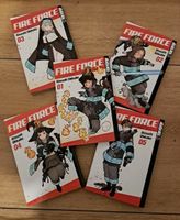 Fire Force Band 1-5 Deutsch Bayern - Pleinfeld Vorschau