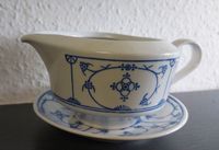 Sauciere mit Henkel JÄGER Eisenberg Original Blau Saks DDR Dresden - Briesnitz Vorschau