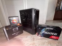 Gaming-PC: Ryzen 5 5600X • RX 6600 8 GB • 16 GB DDR4‑3600 Hamburg-Nord - Hamburg Barmbek Vorschau