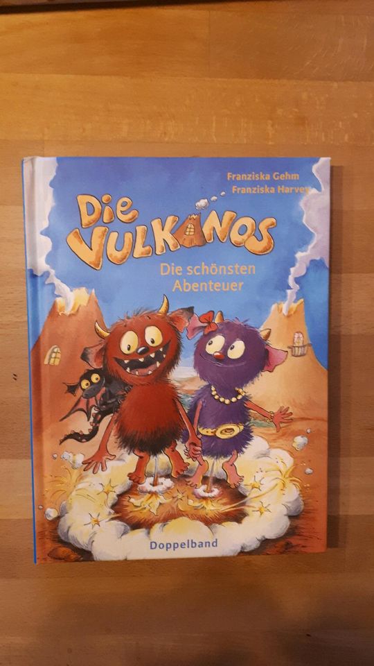 Buch Die Vulkanos - Die schönsten Abenteuer - Doppelband in Dexheim