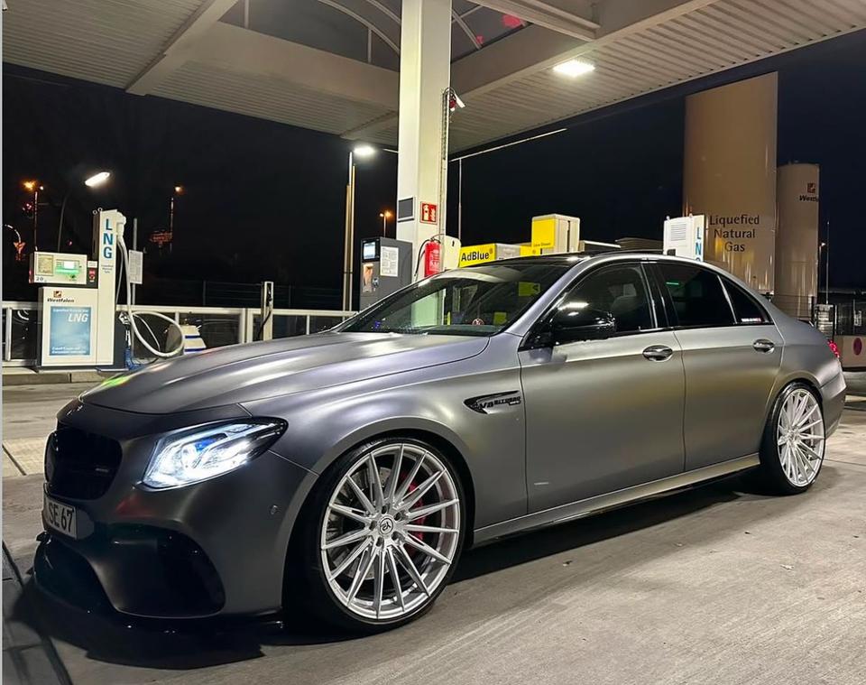 YIDO FORGED+1  21 ZOLL FELGEN MERCEDES E63 AMG W213 S213 E63S in Menden