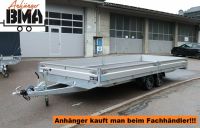 Hapert Hochlader Anhänger AZURE H-2 605x240x30 3500kg Parabelfede Baden-Württemberg - Tannheim Vorschau