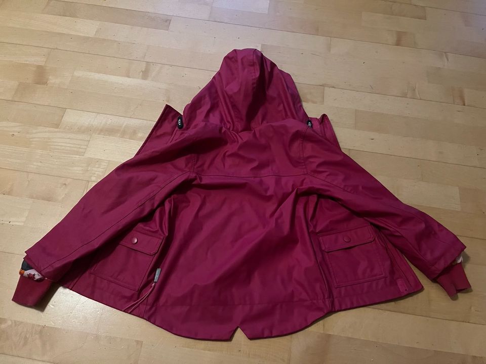 Regenjacke Sigikid 128/134 pink in Hamburg