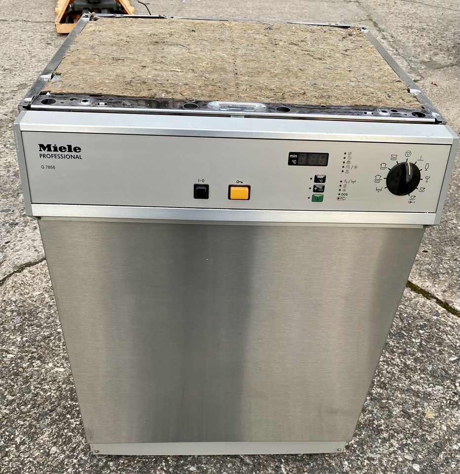 Miele Professional Spülmaschine G7856 AE Gewerbe 12 Mon. Gar. in Geseke