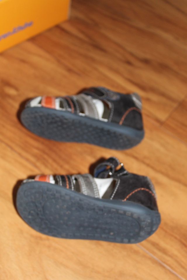 Sandalen Schwarz Gr. 21 Bärenschuhe Voll Leder in Hamburg