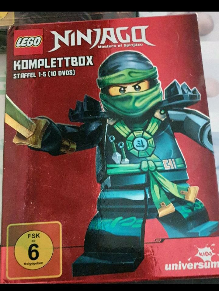 Lego Ninjago Staffel1- 5 komplett neuw. in Zirchow