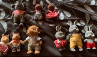 Sylvanian Figuren Hase , Affe, Eichhörnchen , Hund u. Nashorn neu Baden-Württemberg - Leonberg Vorschau