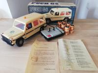 DDR Ferngesteuertes Auto Fernlenkauto Puch G6 m. Original Karton Sachsen-Anhalt - Quedlinburg Vorschau