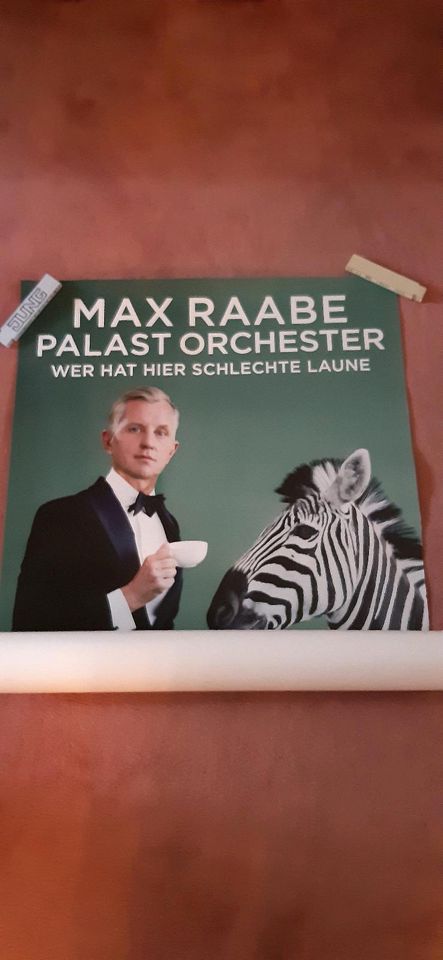 Max Raabe & Palast Orchester  - 1. Poster in Berlin
