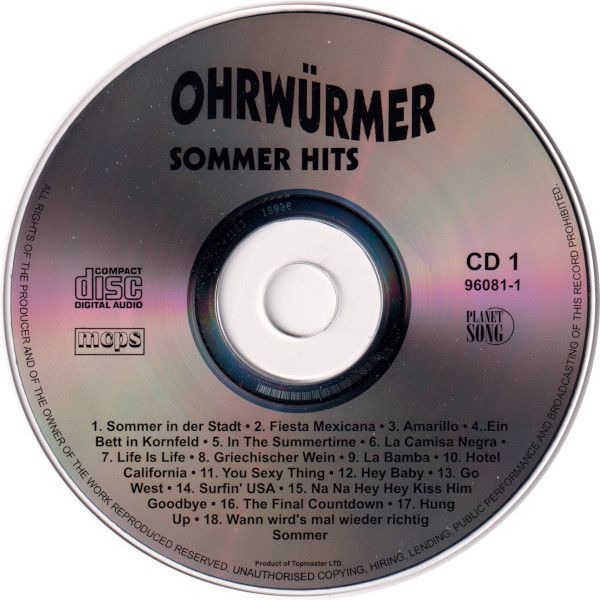 DCD 2006 ☀️SUPER OLDIE ☀️ OHRWÜRMER ☀️ Sommer Hits ☀️ in Bottrop