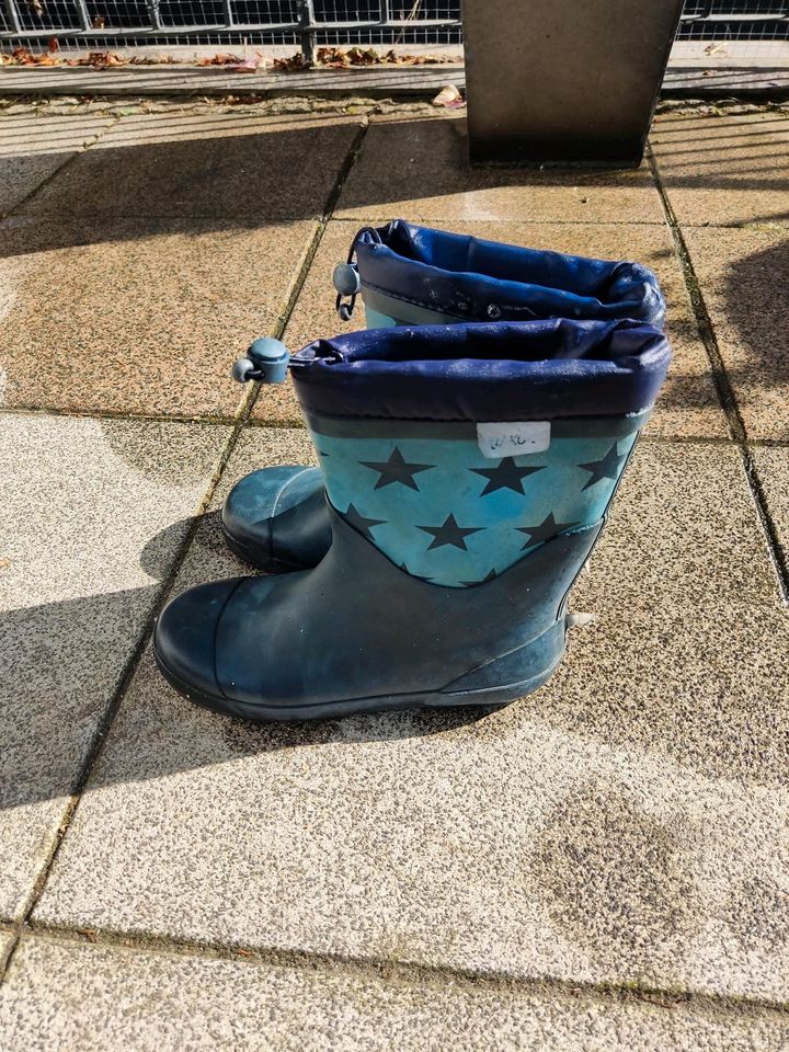 JAKO-O Gummistiefel 34 blau in Brühl