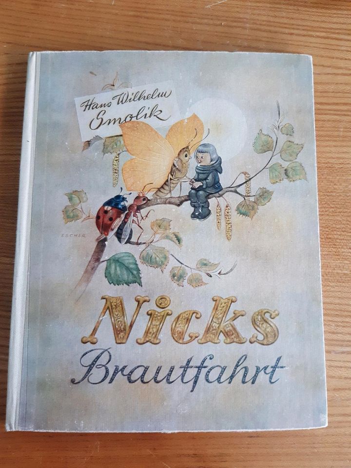 Antiquarisches Kinderbuch Nicks Brautfahrt in Frankfurt am Main