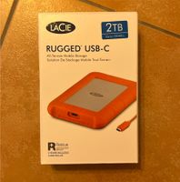 LaCie Rugged USB-C 2TB Terrabyte Externe Mobile Festplatte NEU Essen - Essen-Borbeck Vorschau