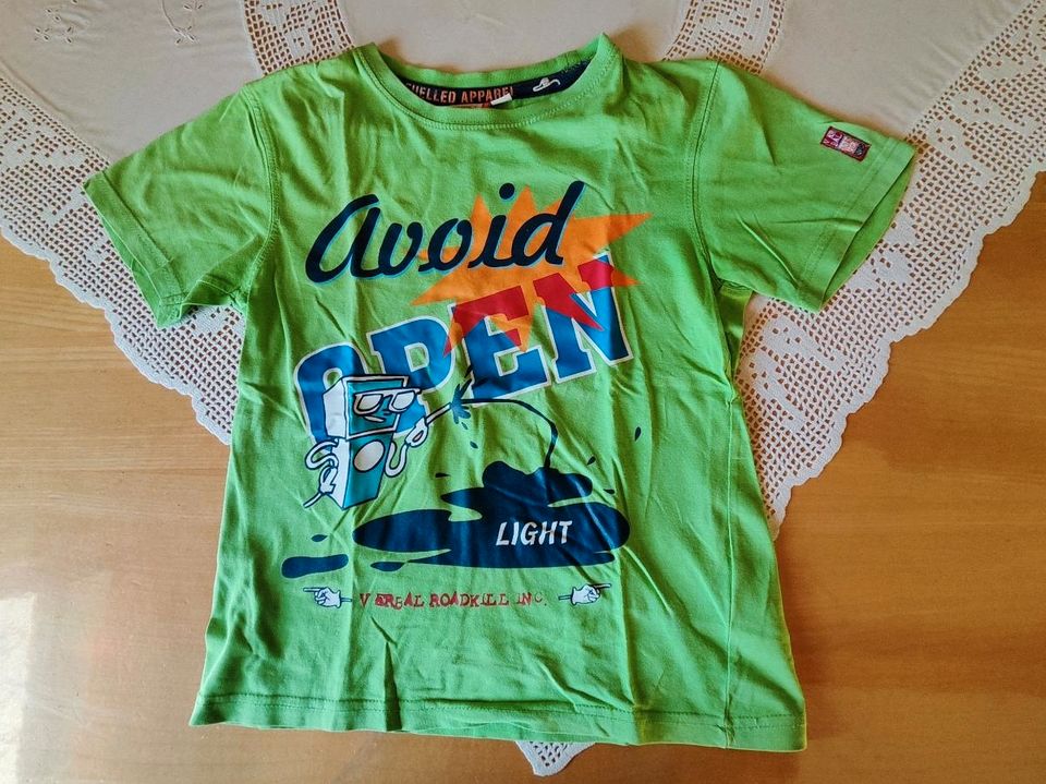 Paket T-Shirt 122 128 Sommer Jungen Pailletten Esprit H&M in Altenstadt an der Waldnaab