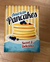 American Pancakes Blechschild Retro-Design 50/60-er Jahre Niedersachsen - Meppen Vorschau