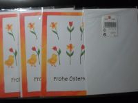 4 Grußkarten "frohe Ostern" Susy Card NEU OVP Bayern - Landshut Vorschau