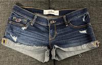 HOLLISTER Hotpants Mini Jeansshorts Jeans Gr.XS W24 Hessen - Kelkheim Vorschau