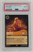 Disney Lorcana Rapunzel Non Foil PSA 8 TCG Berlin - Treptow Vorschau