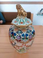 Vase chinesisches Muster mit Deckel Bayern - Rehau Vorschau