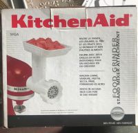 KitchenAid Fleischwolf 5FGA Hessen - Kassel Vorschau