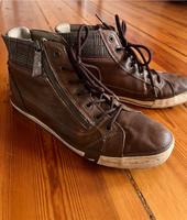 Mustang Sneaker Gr.42 braun Berlin - Köpenick Vorschau