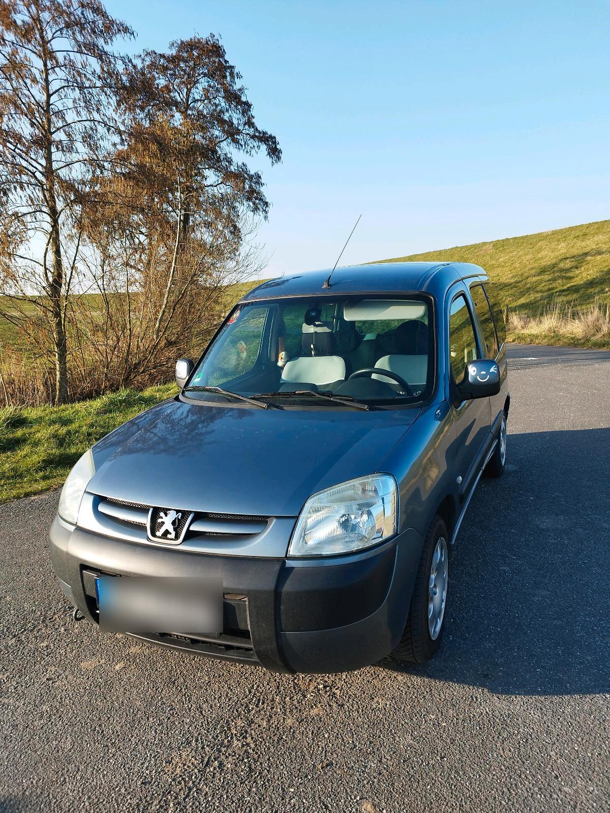 Abbildung des Autos Peugeot Partner 1.6 HDI …