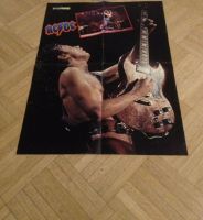 »AC/DC« Poster - original 80er Jahre - pop Rocky MAGAZIN Bayern - Hunderdorf Vorschau