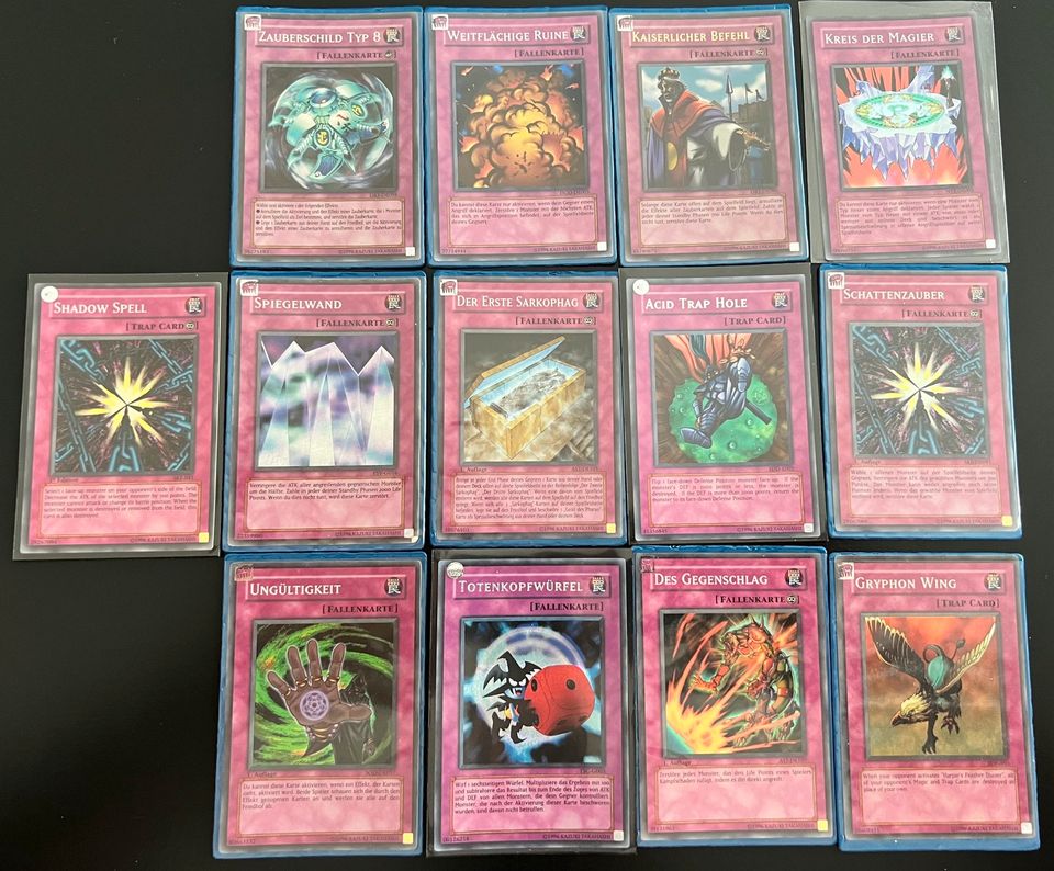 Yu-Gi-Oh Karten Sammlungsauflösung in Centrum