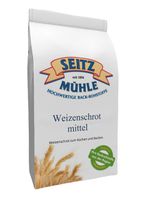 2 x 1 kg Weizenschrot - mittel - SeitzMühle / SeitzBackrohstoffe Baden-Württemberg - Heiligkreuzsteinach Vorschau