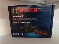 Bosch Professional Starter Set 18 V 2x 4 AH Akku Ladegerät NEI Nordrhein-Westfalen - Wülfrath Vorschau