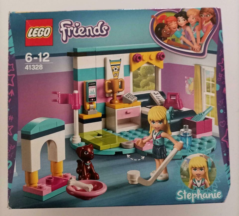 Lego Friends Stephanies Zimmer 41328 in Wirschweiler