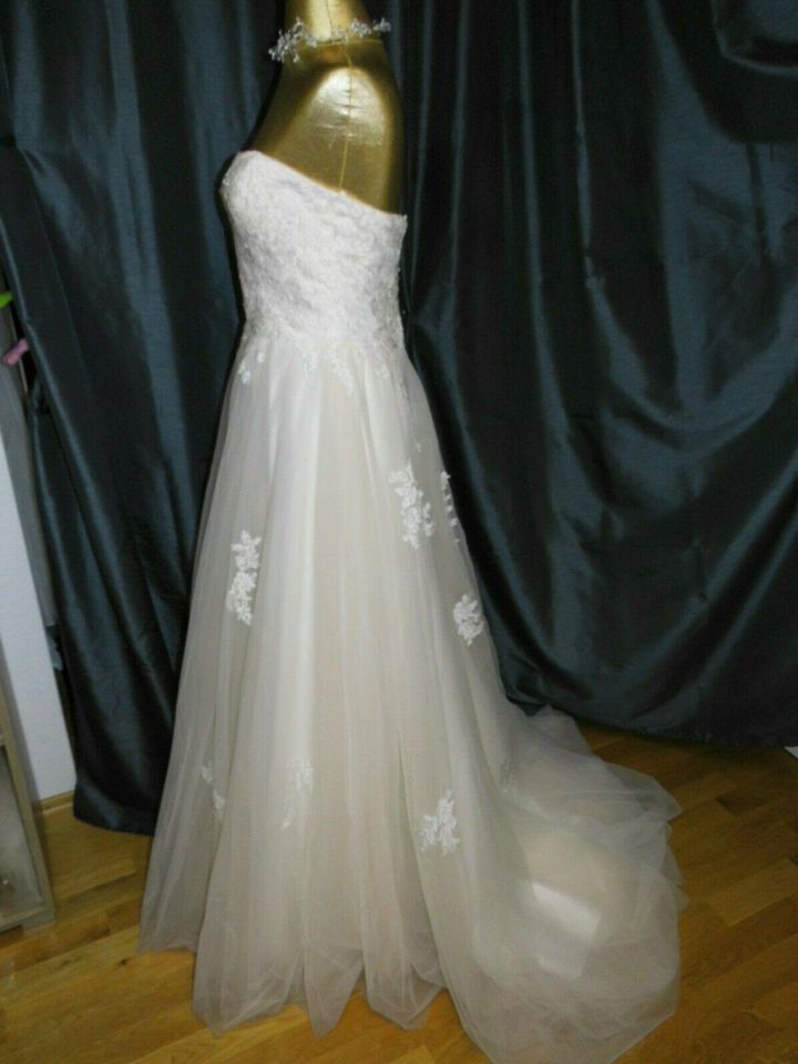 Traumh.Brautkleid,Blush,NEU!Valerie,Gr.36-40,NP:1198Euro in Konstanz