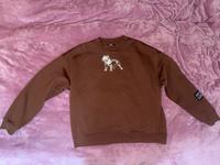 Amstaff Babystaff Woman Basic Oversize Sweatshirt Brown S Thüringen - Bleicherode Vorschau