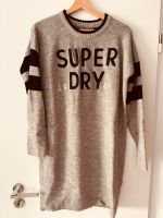 Superdry Strickkleid Gr. 40 grau schwarz Dortmund - Lütgendortmund Vorschau