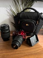 Nikon Spiegelreflexkamera D3200 inkl. Teleobjektiv und Tasche Hannover - Südstadt-Bult Vorschau