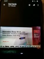 CMC Mercedes Silberpfeil W25 Manfred von Brauchitsch Niedersachsen - Seelze Vorschau